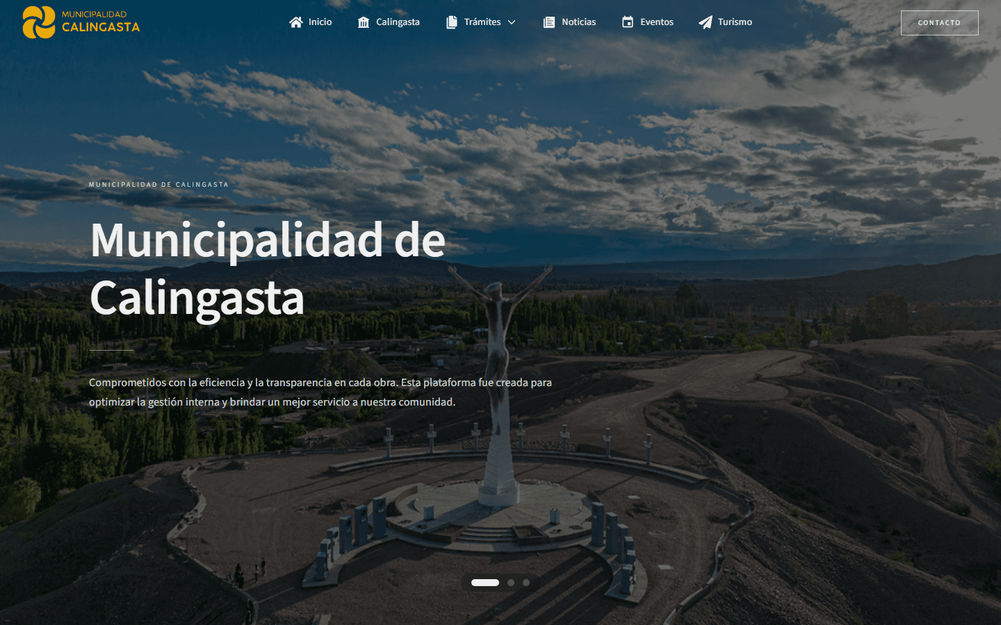 Hero de calingasta.gob.ar