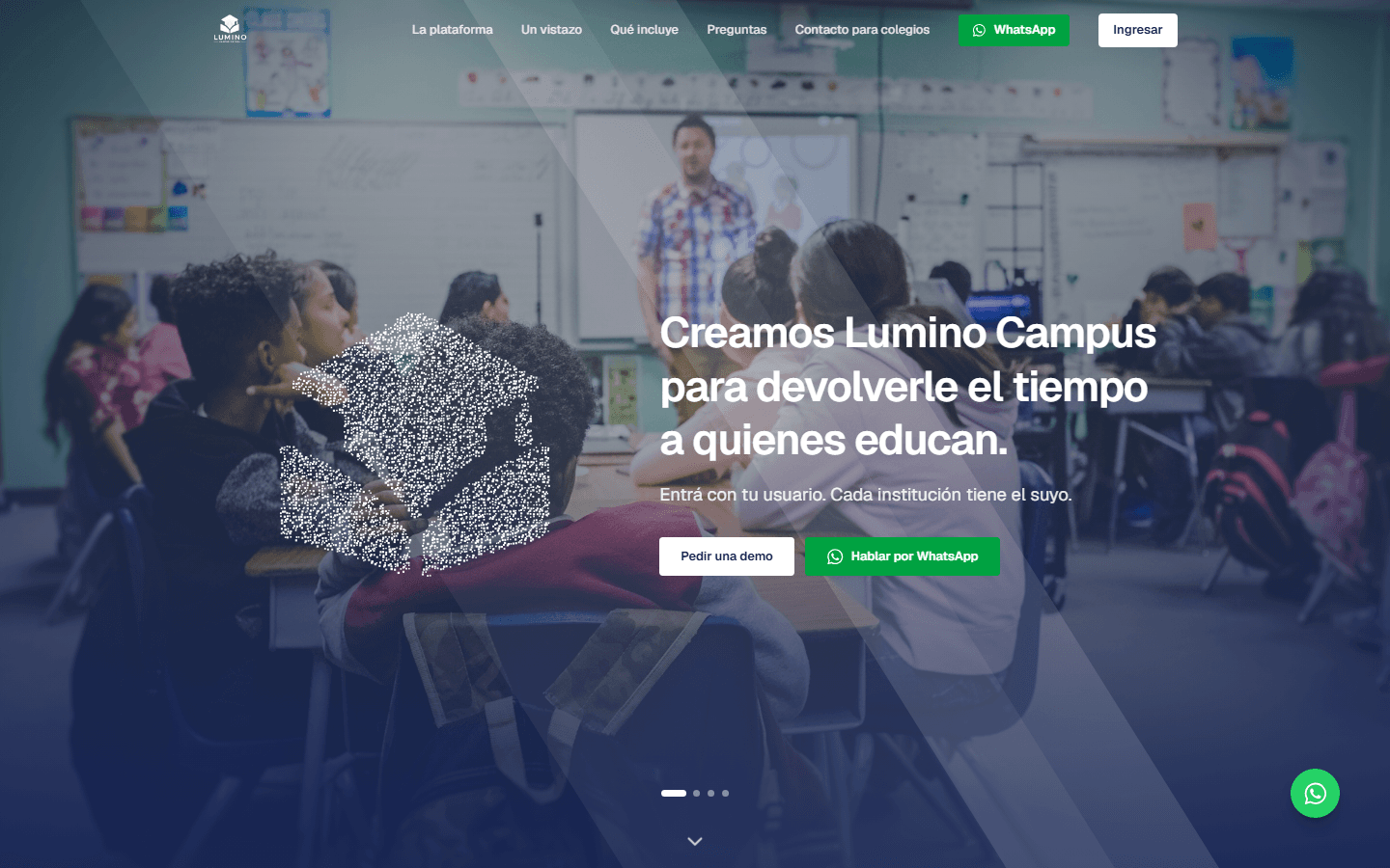 Hero de luminocampus.com